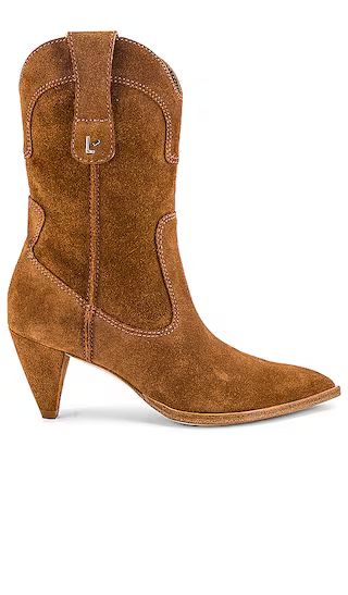Thelma Bootie in Tobacco | Revolve Clothing (Global)