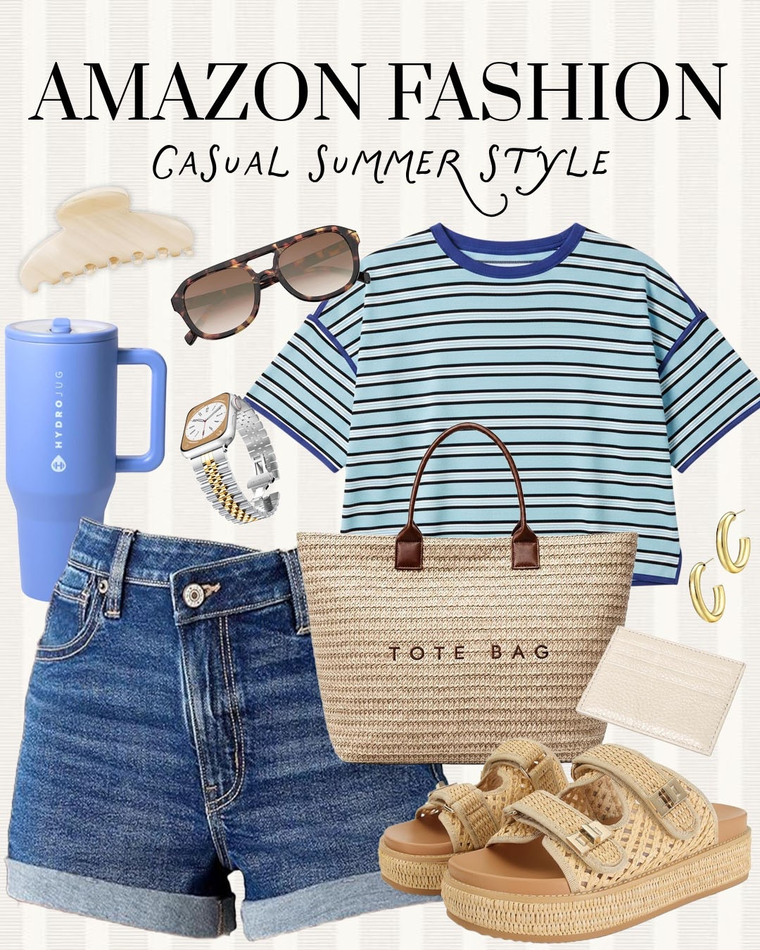 Casual summer OOTD from Amazon!

#amazonfinds 

Amazon finds. Amazon fashion. Amazon summer style. Basic summer outfit idea. Casual summer OOTD. Amazon summer tee.

#LTKootd #LTKSeasonal #LTKgrwm