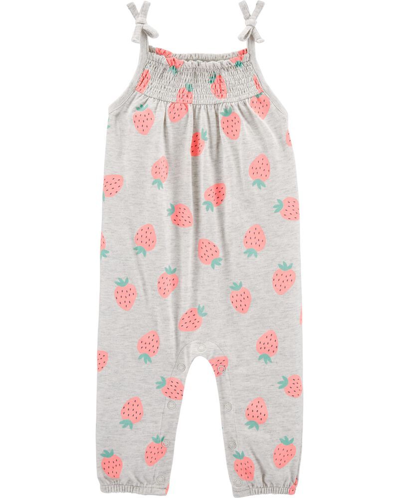 Strawberry Tank Jersey Jumpsuit | Carter's