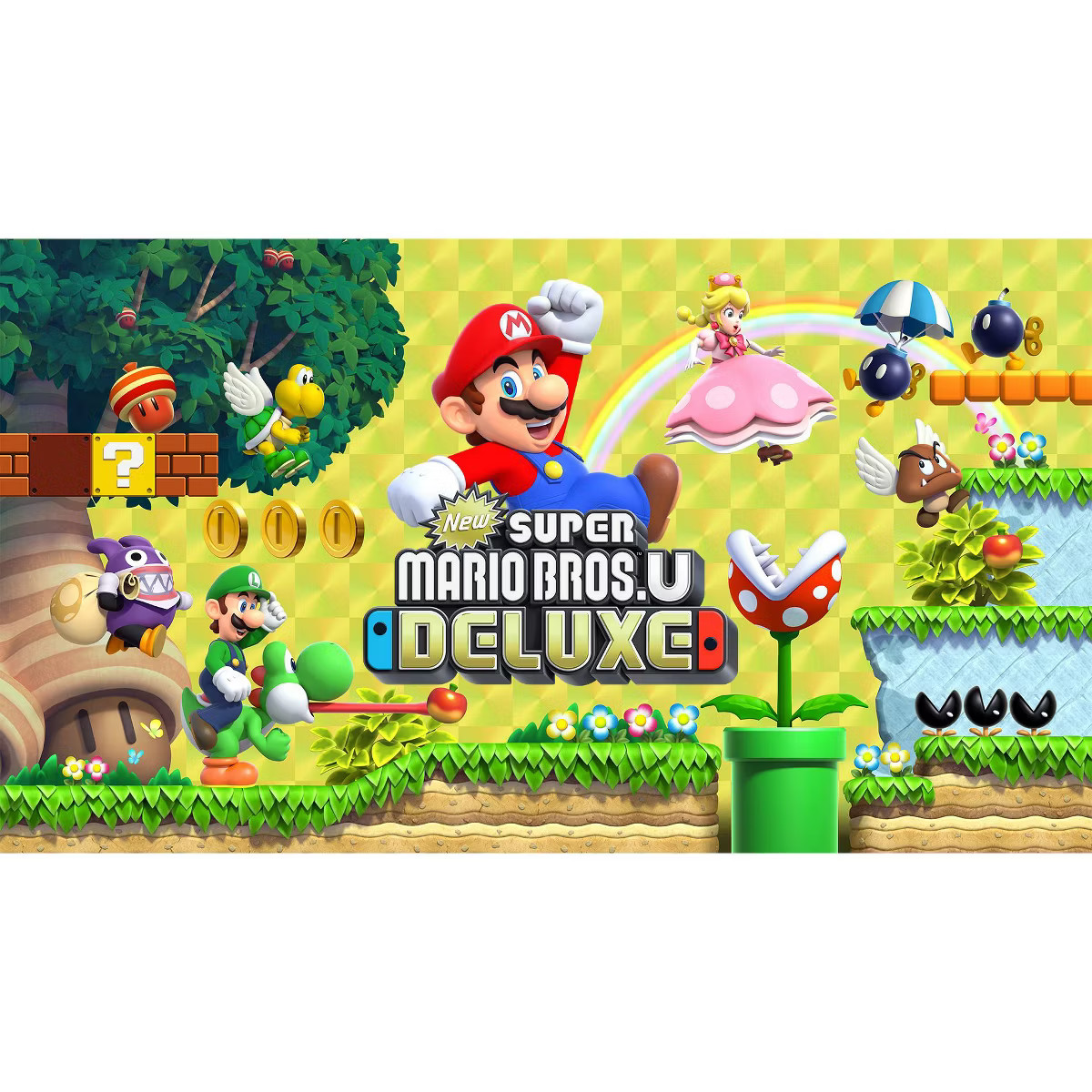 New Super Mario Bros U Deluxe - Nintendo Switch | Target