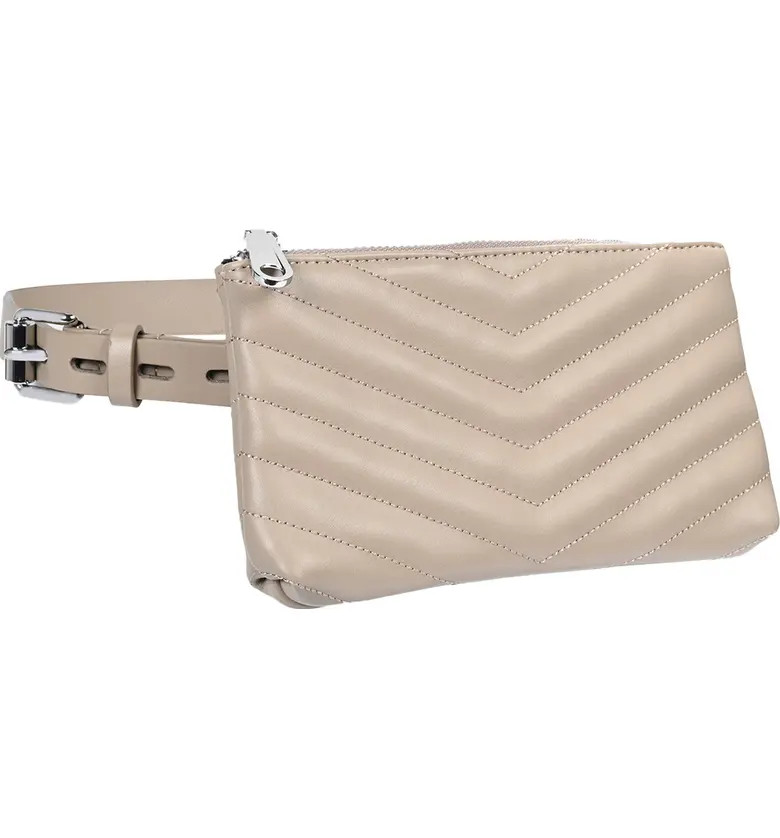 Quilted Leather Belt Bag | Nordstrom