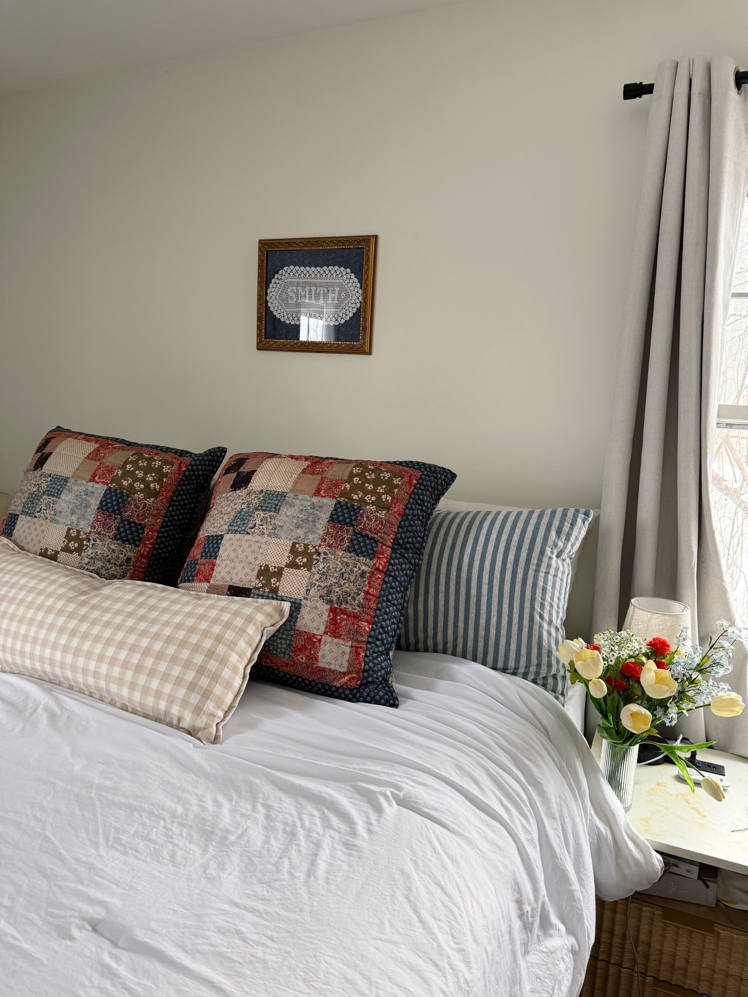 Cozy mornings make me happy 🫐

#LTKHome