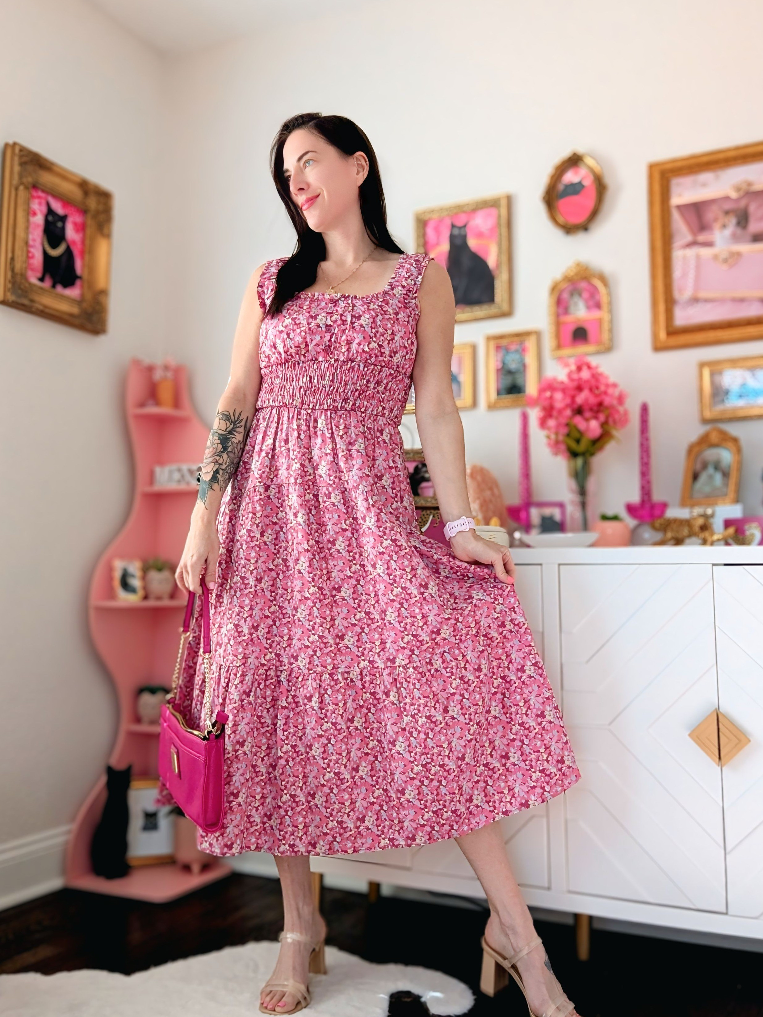 Spring dresses on sale at Target 🩷🩷

#LTKgrwm #LTKootd #LTKSaleAlert