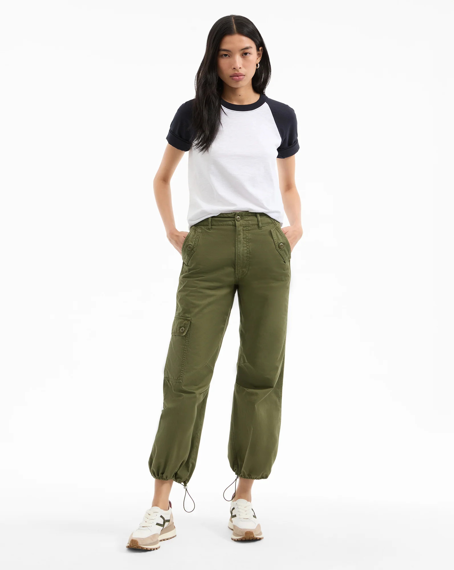 Mandy Parachute Pant | Veronica Beard