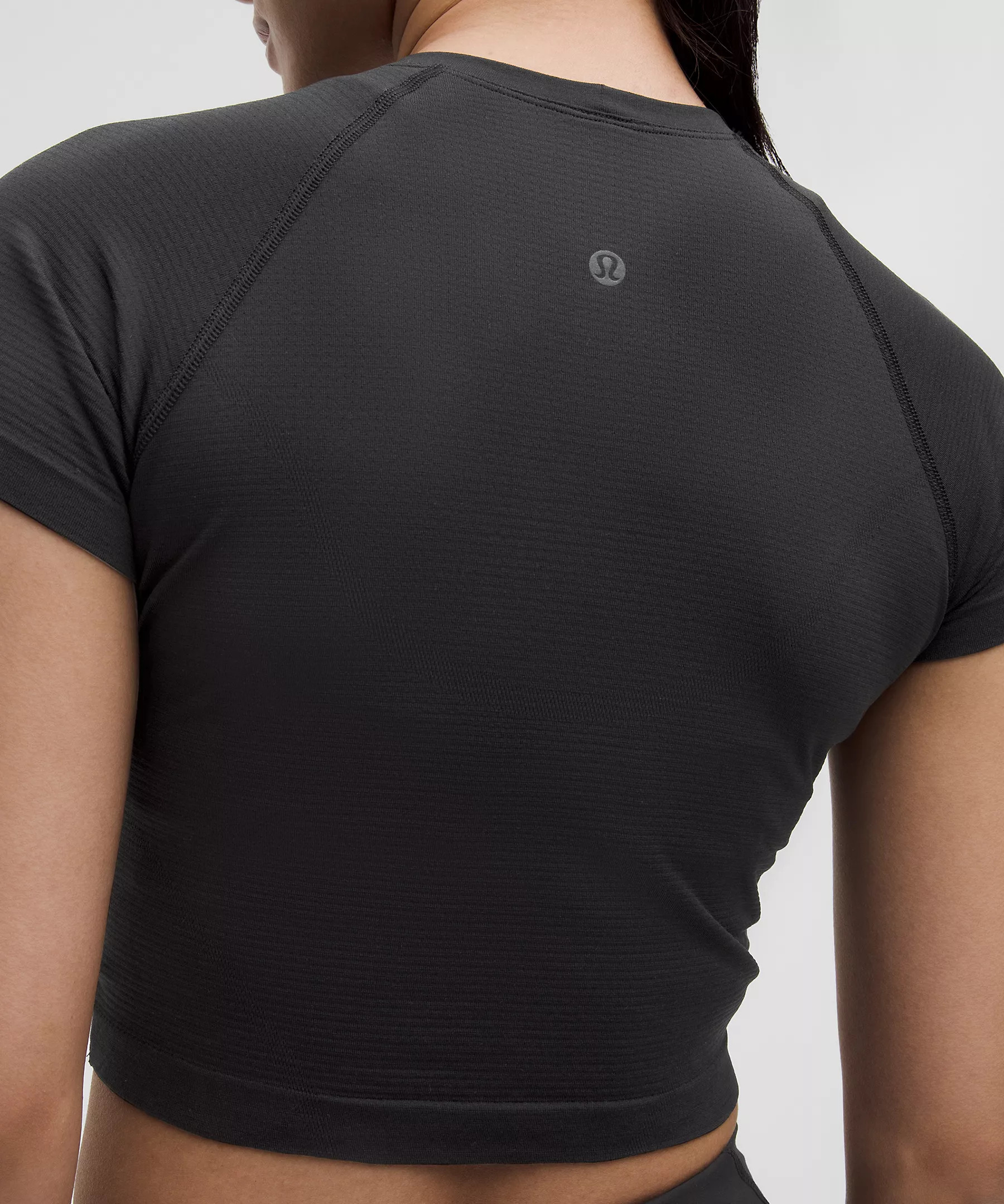Swiftly Tech Cropped Short-Sleeve Shirt 2.0 | Lululemon (US)