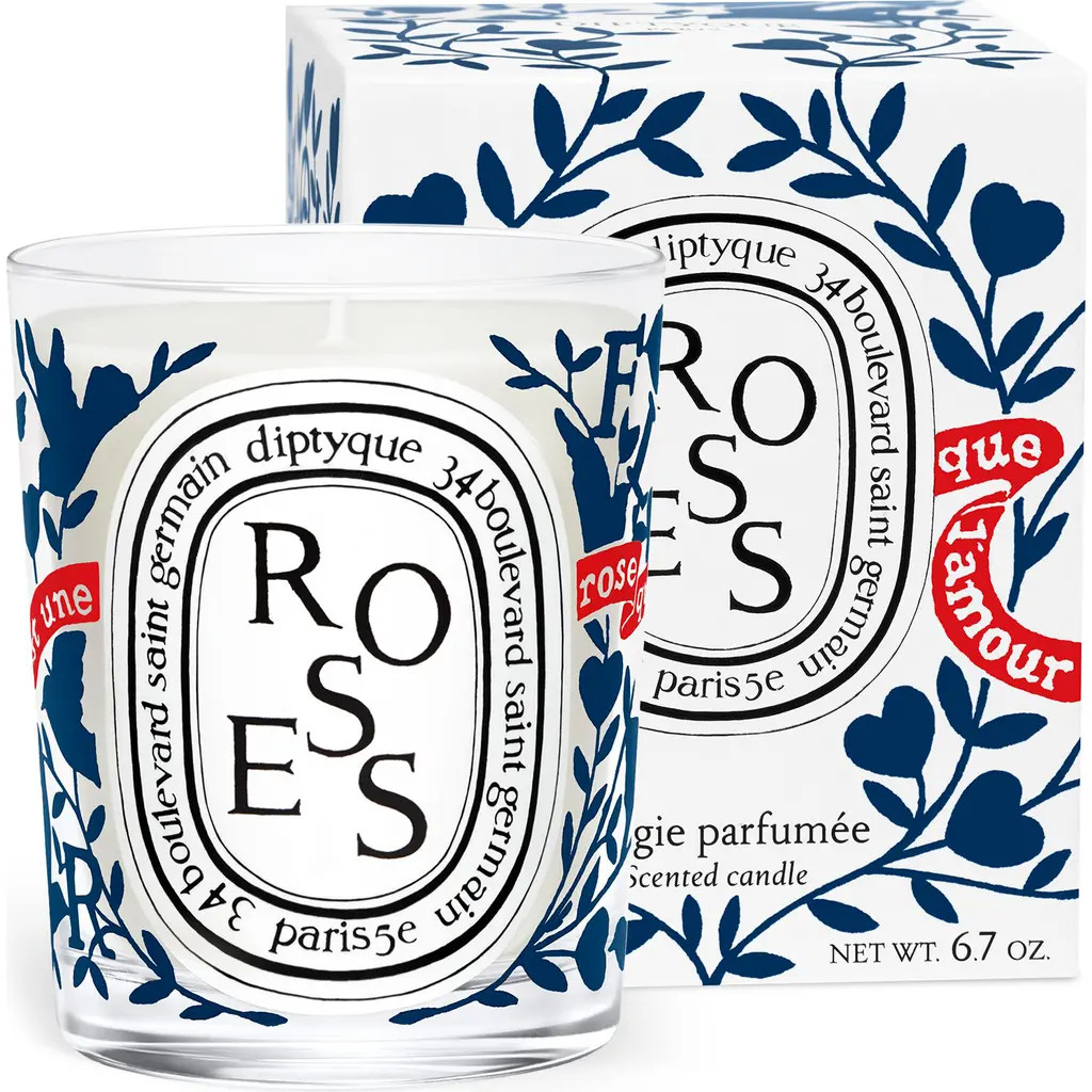 Diptyque Roses Scented Candle at Nordstrom, Size 6.7 Oz | Nordstrom