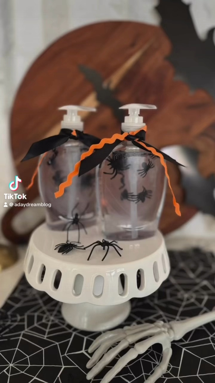 DIY Halloween soap dispensers 

#LTKKids #LTKSeasonal