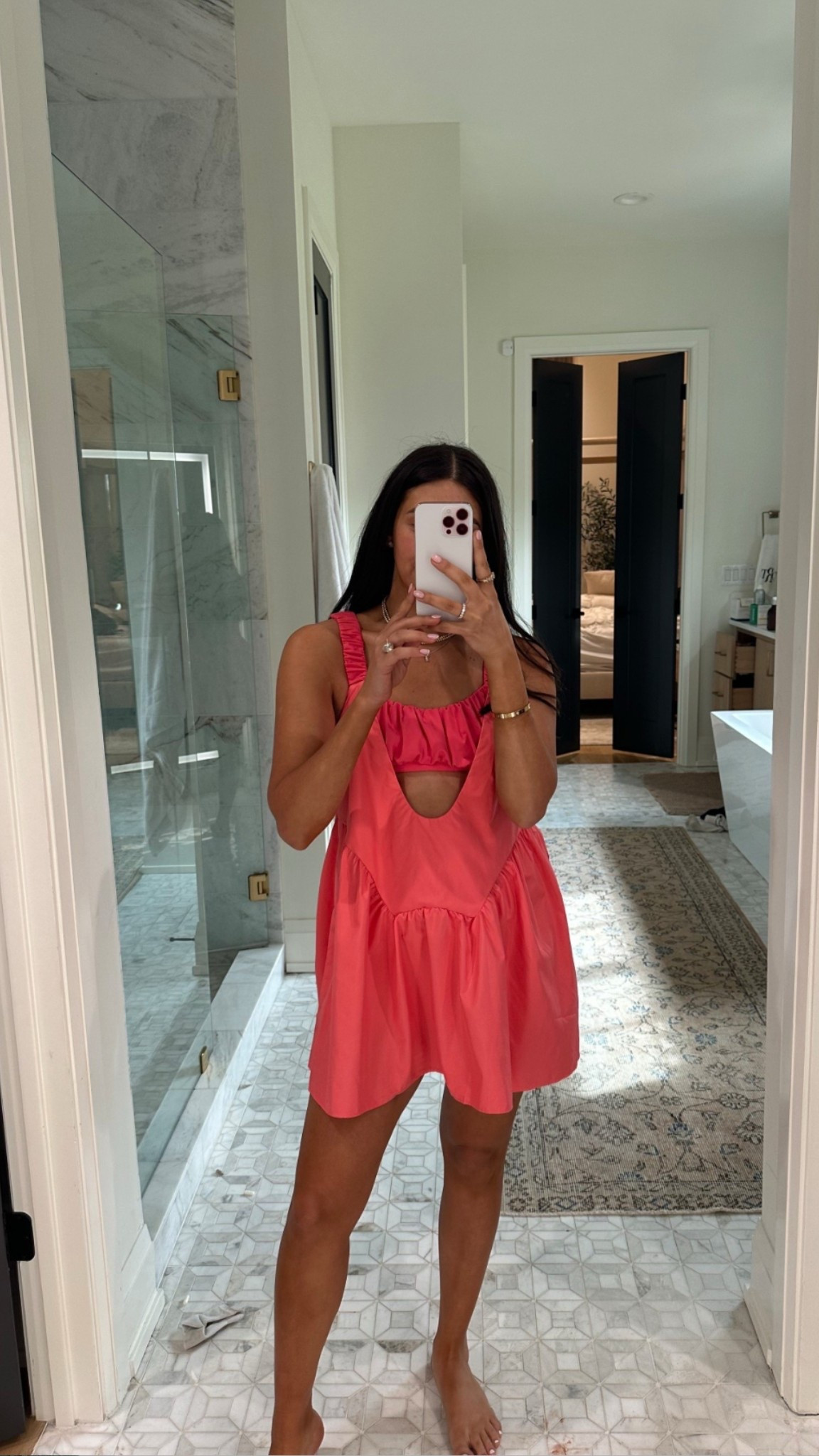 Dress: small

Cutest athleisure dress! 