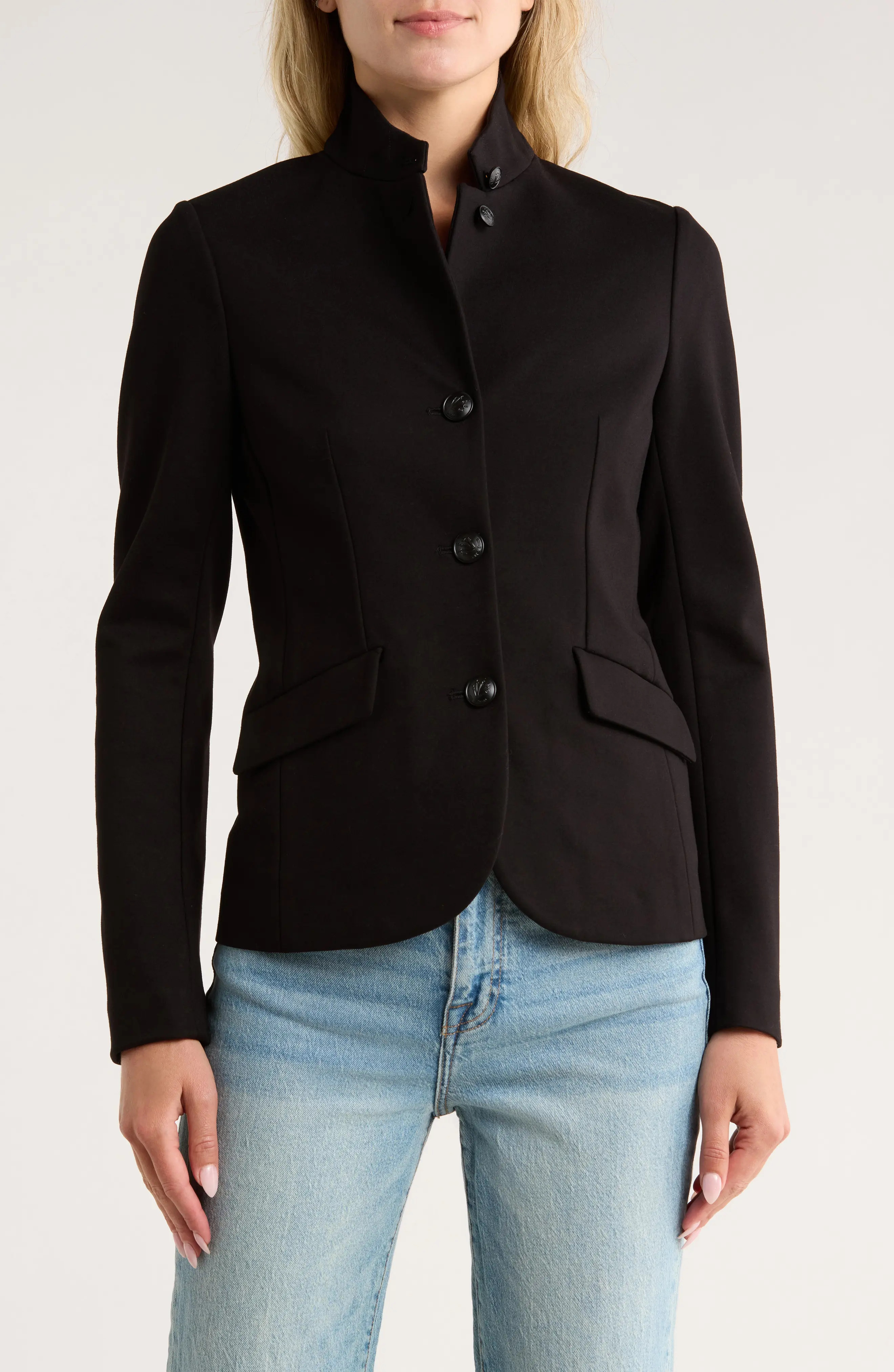 Sadie Slim FIt Ponte Blazer (Women) | Nordstromrack | Nordstrom Rack