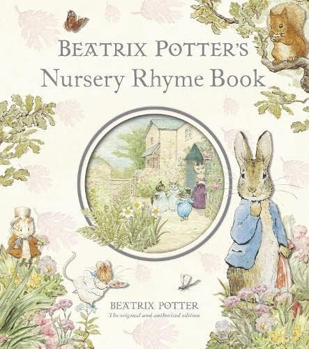 Beatrix Potter's Nursery Rhyme Book R/I (Peter Rabbit) | Amazon (US)