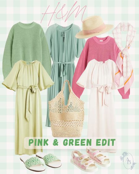Pretty in Pink + Green.
Very classic southern style! Loving these kaftan style dresses 🌷
Spring style
Spring outfits 
Budget Friendly fashion
Affordable Outfits 
H&M
Easter Dresses

#LTKstyletip #LTKunder50 #LTKSeasonal