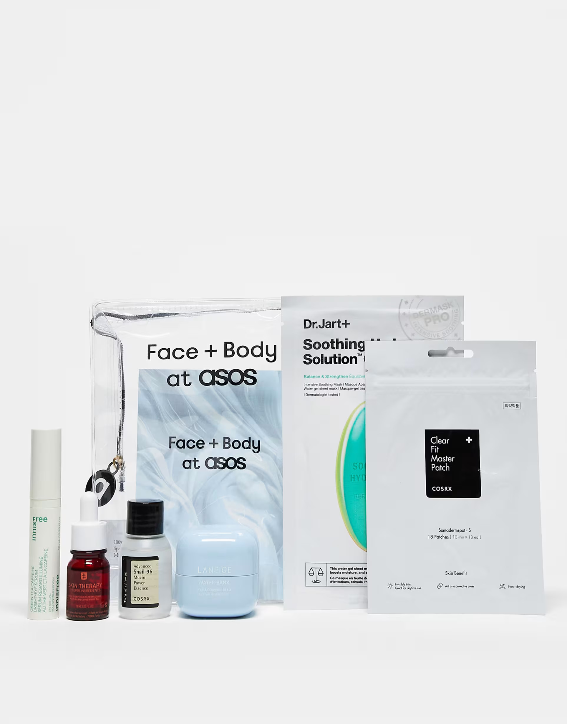 ASOS Korean Skincare Beauty Bag - Worth £98 | ASOS (Global)
