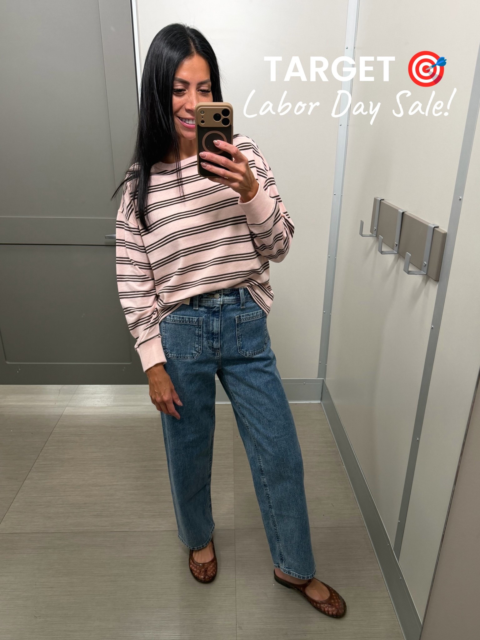 So many great finds at @Target 🎯🎯🎯
Starting with this top for $12.60!!!!
And all the denim…on sale!

#LTKSeasonal #LTKSaleAlert #LTKootd