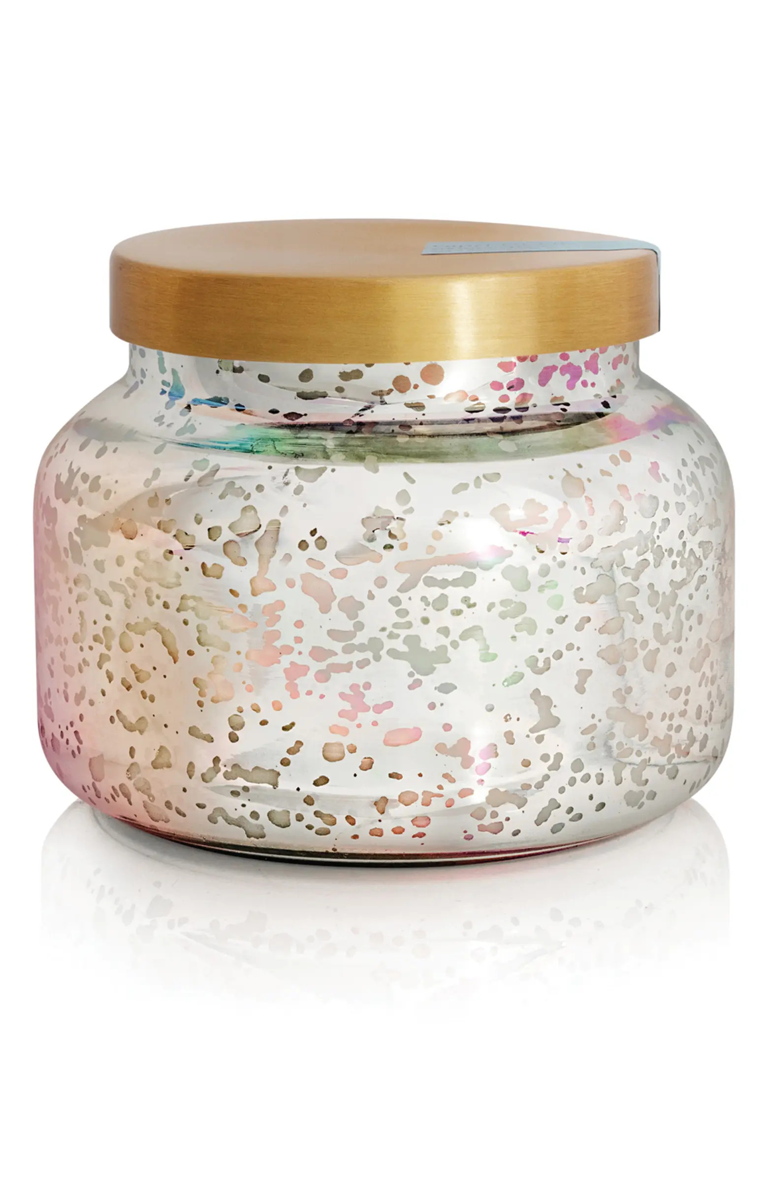 Volcano Mercury Iridescent Signature Jar Candle | Nordstrom