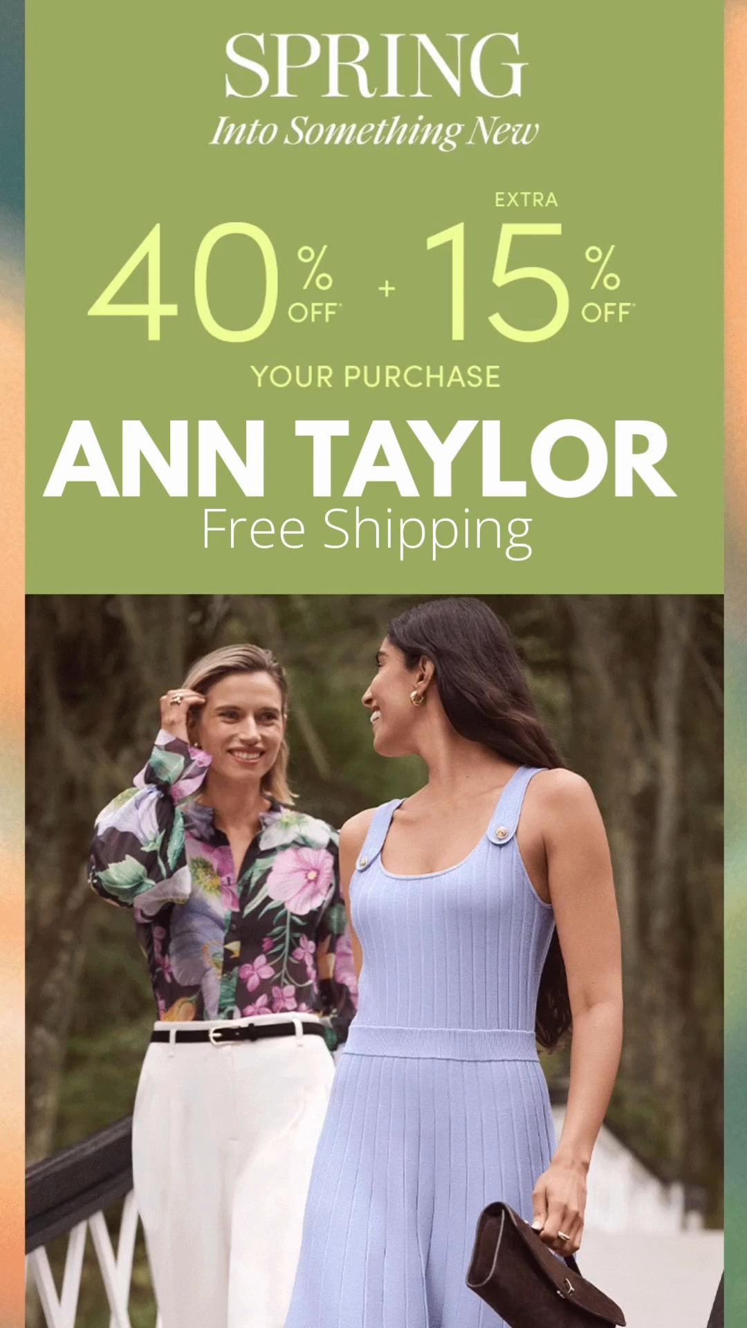 ‼️ SALE now @AnnTaylor ‼️ 40% OFF and an additional 15% OFF‼️ FREE SHIPPING on all orders!!
Spruce up your new Spring Wardrobe—- 

Easter Outfit - WorkWear - Party Outfit- 

Follow my LTK @fashionistanyc on the @shop.LTK app to view this post and get my exclusive app-only content!

#liketkit #LTKSaleAlert #LTKootd #LTKdayinmylife #LTKWorkwear #LTKgrwm
@shop.ltk
https://liketk.it/64Cpm
