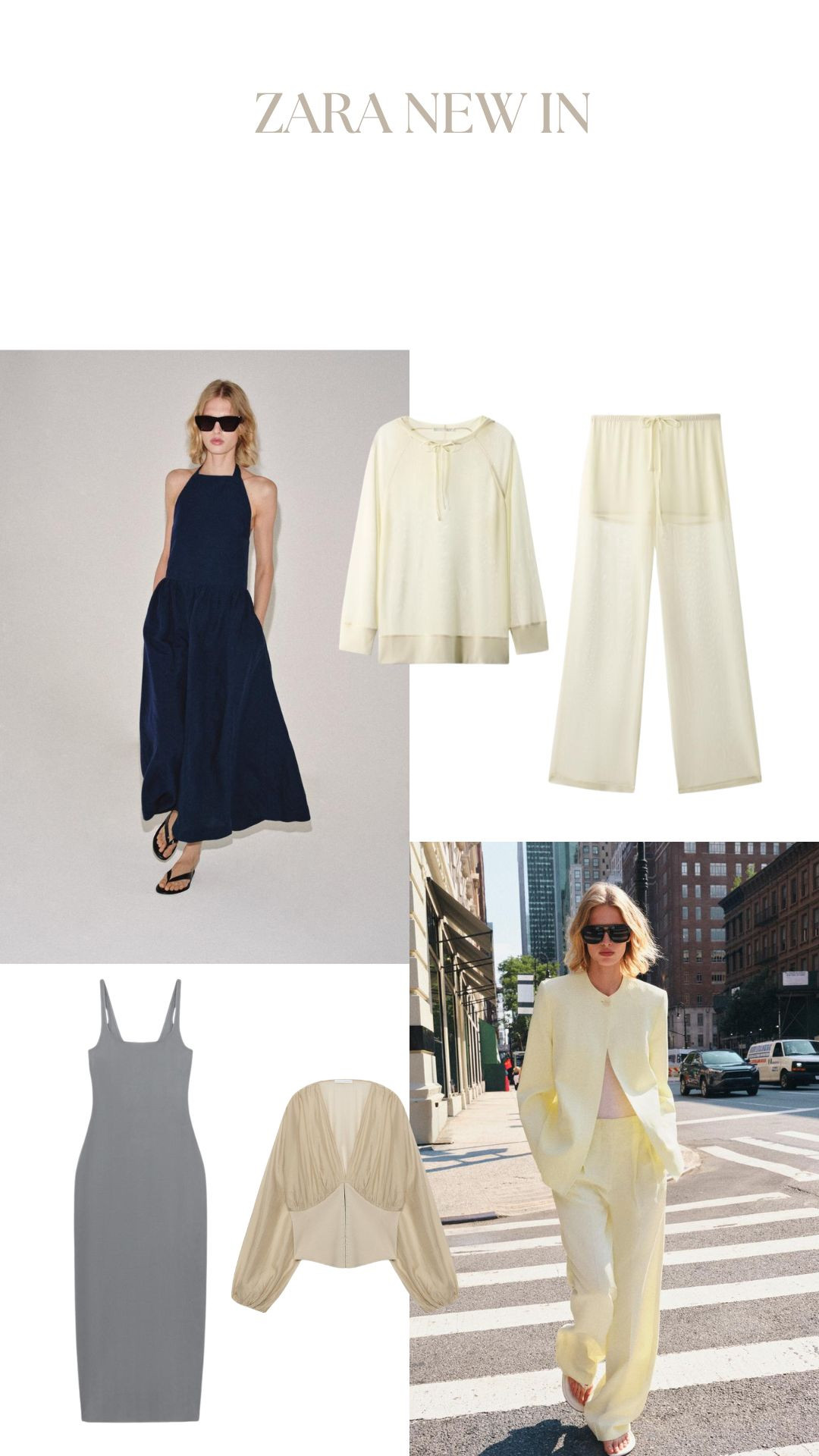 Zara New In

Neutral Summer Edit, Minimal Chic, Elevated Everyday Style, Contemporary Resortwear, Soft Tailoring, UK Summer, Co-ord Set, Summer Dress 

 #LTKuk #LTKsummer #LTKeurope