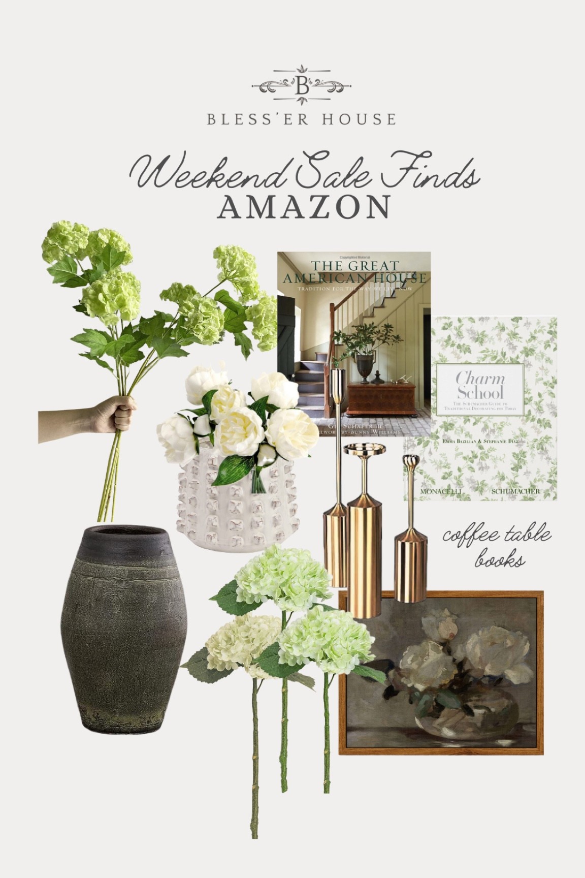 Weekend sale finds from Amazon! Perfect for spring refresh! 

#springhomedecor
#springdecor
#homedecor
#homedecorideas
#homedecoration
#interiordesign
#decorating
#homeinspiration
#springstyle
#springvibes
#realtouchflowers
#artificialflowers
#amazonhome
#homedecor
#floralarrangement
#flowerstagram
#silkflowers
#amazonfinds
#vintagespringdecor
#springdecorations
#vintagedecor
#vintageamazonfinds
#amazonhome
#vintagestyle
#springhomedecor
#vintageinspired
#amazonfinds
#coffeetablebooks


#LTKstyletip #LTKSeasonal #LTKhome