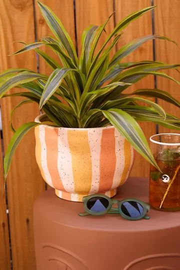 Valerie Ceramic Indoor/Outdoor Planter | Urban Outfitters (US and RoW)