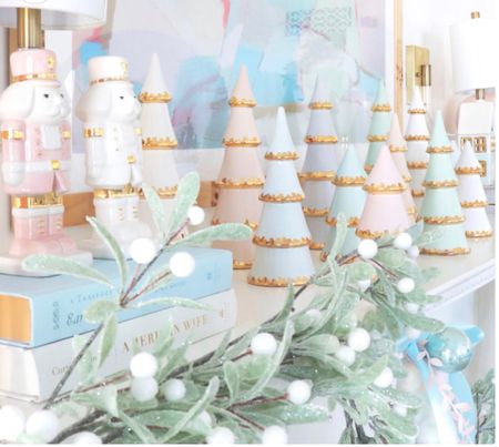 Preppy Pastel Christmas! 

#LTKhome #LTKSeasonal #LTKHoliday