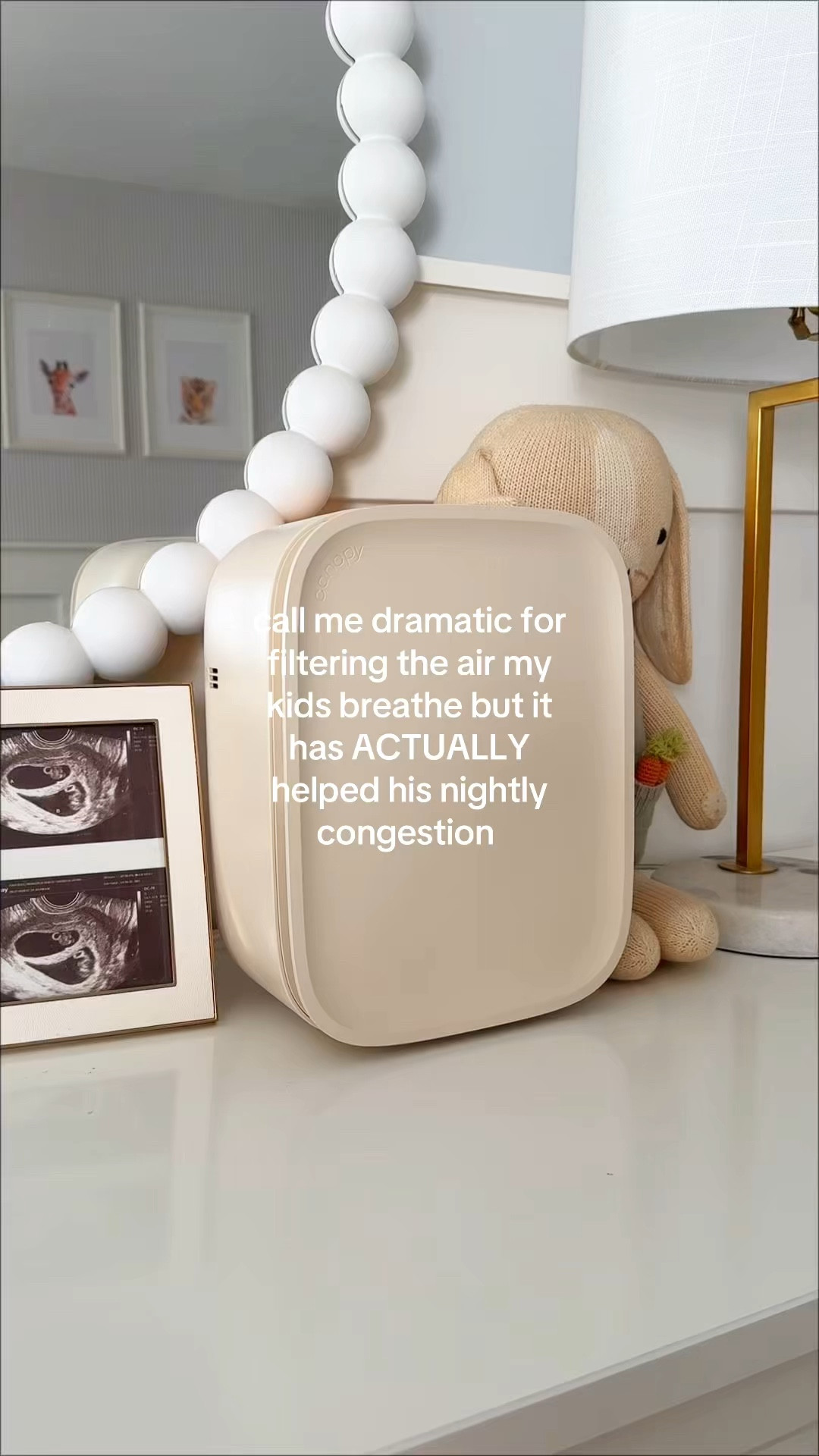 The canopy air purifier is an ESSENTIAL for your nursery ✨ I love the built in night light, red light too

#getcanopy #canopyairpurifier #airpurifier #airfilter #nurseryessentials 

canopy bedside air purifier, HEPA 13 air purifier bedroom, air purifier for allergies home, baby safe air purifier, small room air purifier quiet, bedroom air purifier white noise, clean air device home, air purifier for dust and pet dander, nursery air purifier essentials, compact air purifier modern home, air purifier for sensitive skin allergies, non toxic home air purifier, sleep air purifier white noise machine, aesthetic home air purifier, air purifier for better sleep

#LTKKids #LTKBump #LTKBaby