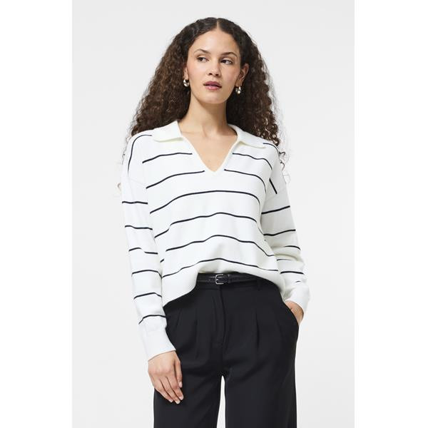 Sloane Knit Stripe Pull Over | South Moon Under