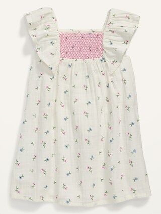 Ruffle-Trim Swing Dress for Baby | Old Navy (US)