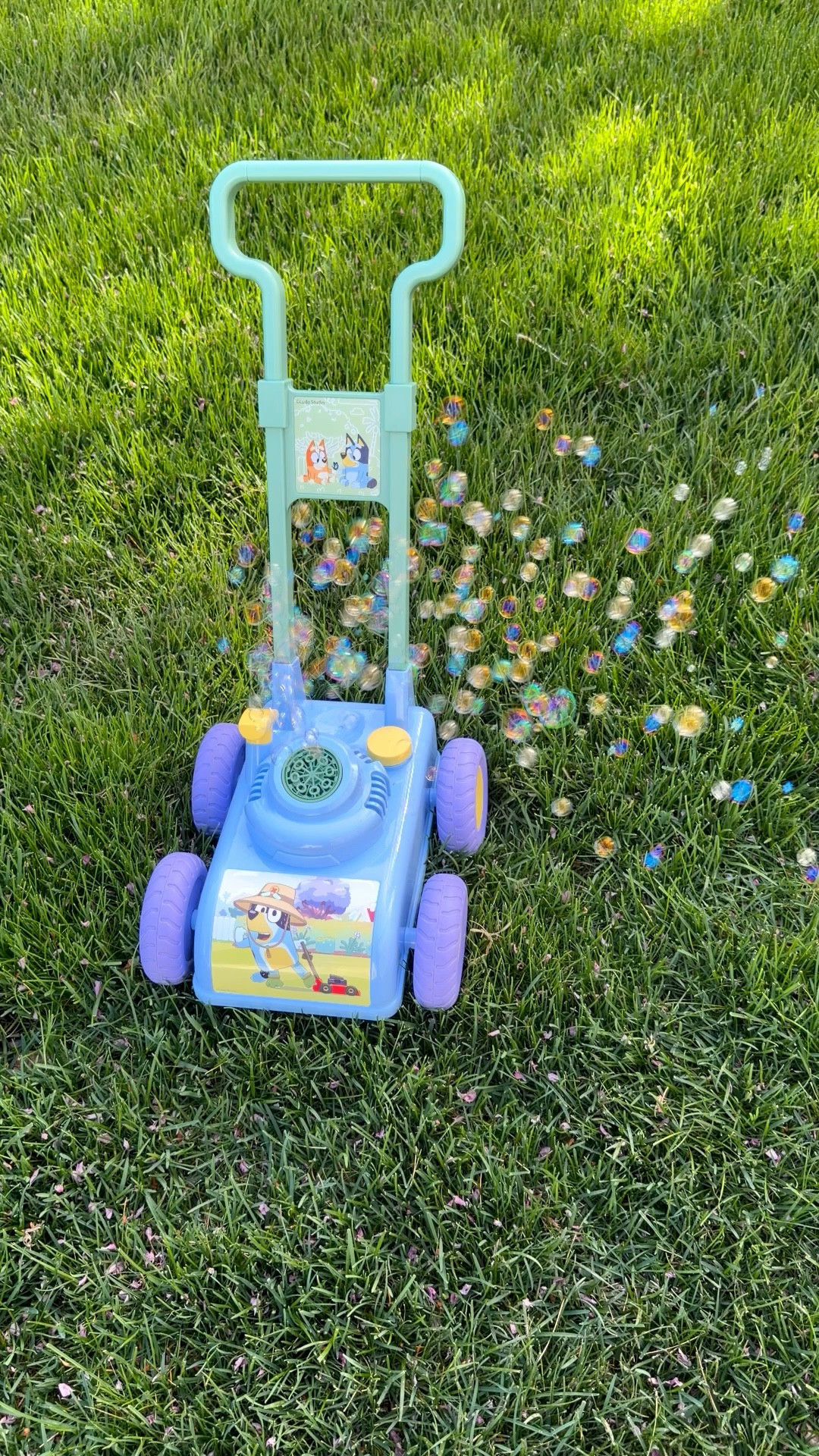 Outdoor Fun for kids!
Bubble Lawn Mower! 🫧🫧
@walmartfavs @walmartonthedaily 
#LTKKids #LTKTravel

#LTKKids #LTKBaby #LTKTravel