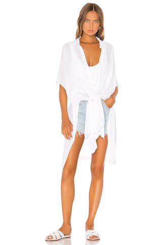 LSPACE Anita Cover Up in White from Revolve.com | Revolve Clothing (Global)