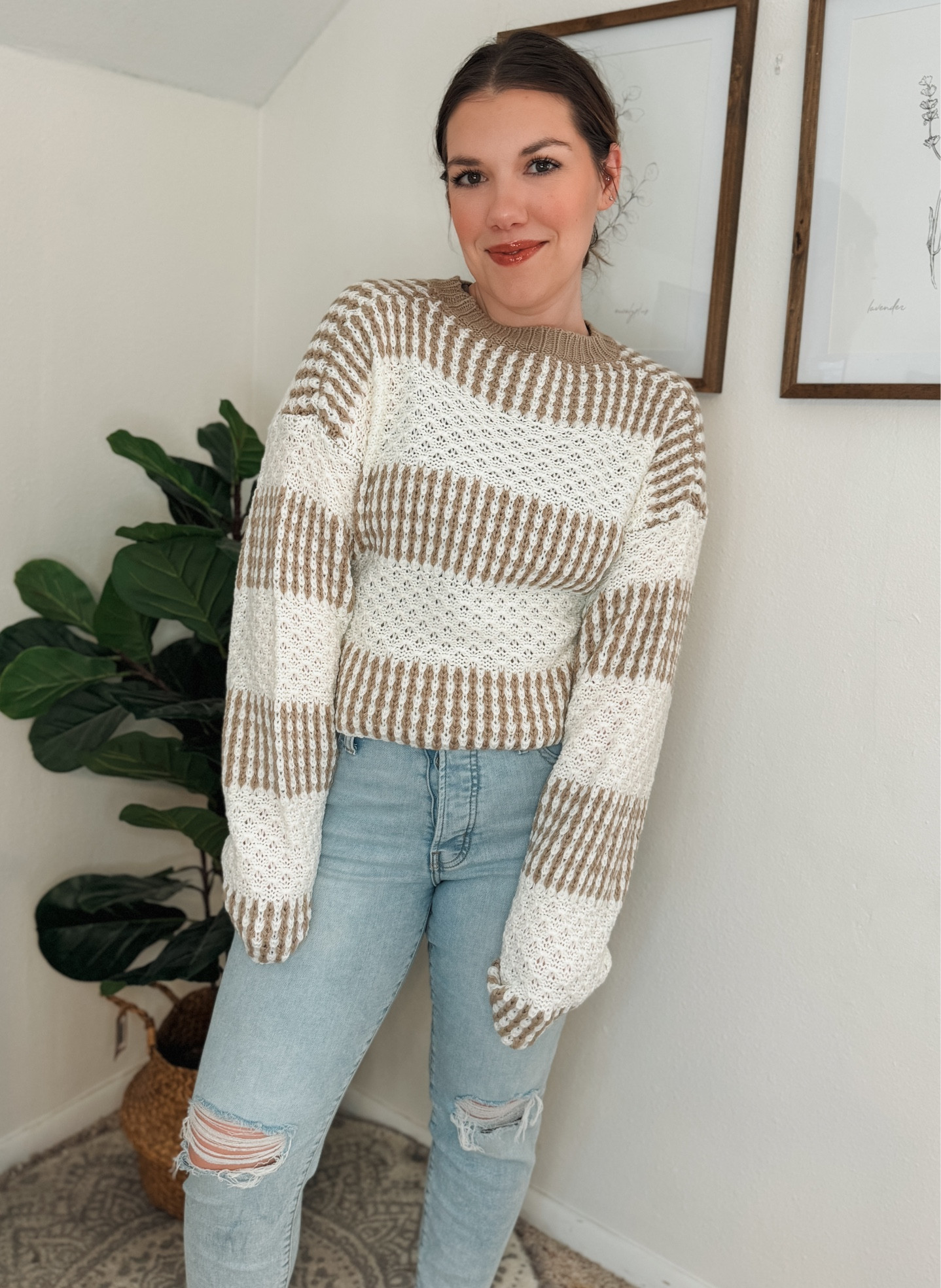 This sweater was my absolute favorite this winter but it's the perfect material for spring and cooler summer nights! Pair these with my absolute FAVE jeans from Old Navy or shorts!

#oldnavy #oldnavyjeans #oldnavyfind #shein #sheinfind #sweater #crewneck #knitsweater #comfortable #highwaisted #highwaistedjeans #momstyle #casual

#LTKstyletip #LTKmidsize #LTKfindsunder50