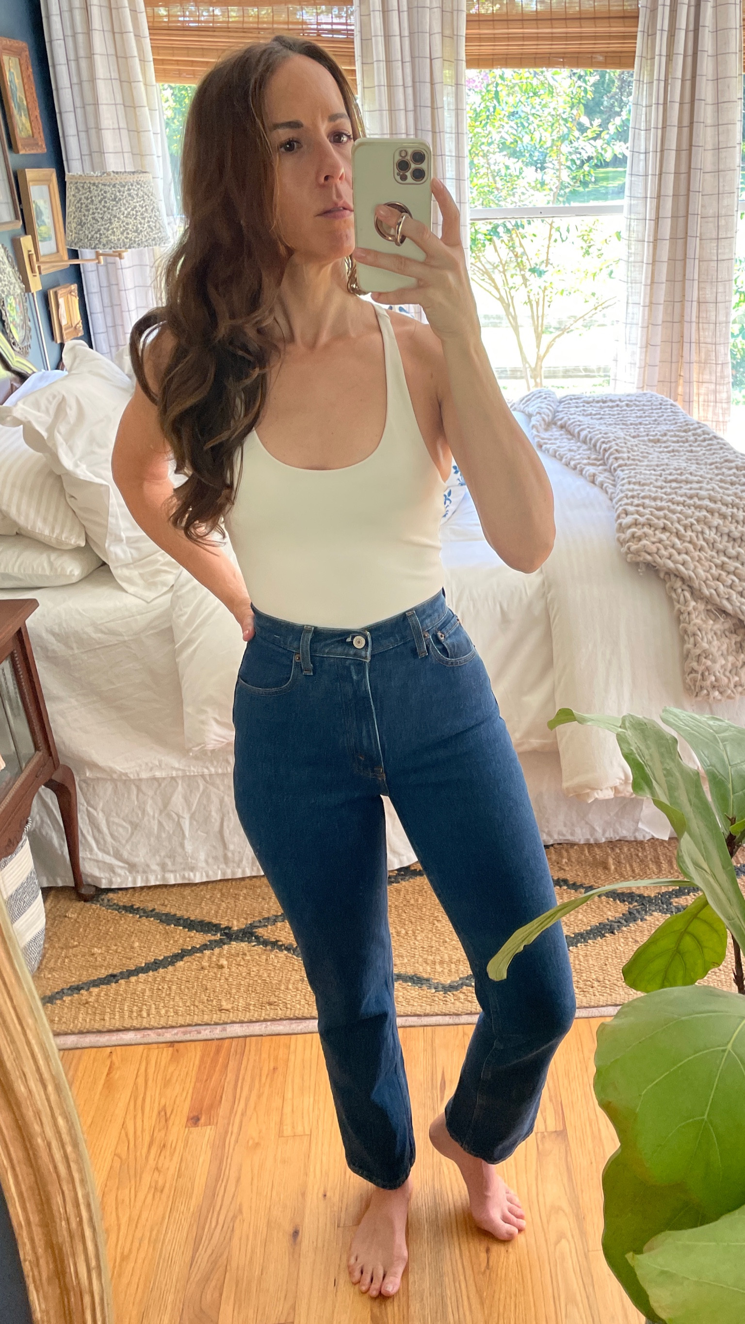 my 15-year old self is crying over the perfect high waisted 90s jeans from Abercrombie  

#LTKOver40 #LTKBacktoSchool #LTKStyleTip