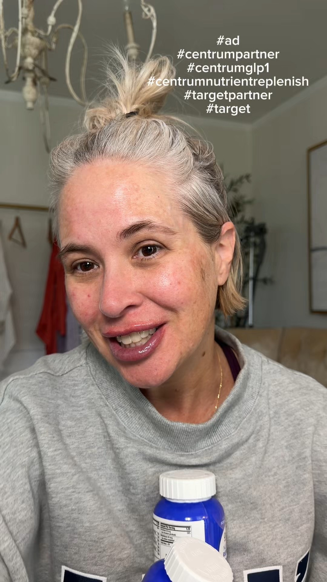 
#ad #CentrumPartner
Thank you Target and Centrum for sponsoring this post.
Staying active is important to me, but on a GLP-1 journey, nutrition can look a little different. That’s why I’ve been adding Centrum Nutrient Replenish to my routine.
It has 22 essential nutrients in one mini tablet to help fill nutrient gaps on a GLP-1 journey.

#CentrumGLP1 #CentrumNutrientReplenish #TargetPartner
@Target @centrumUSA
