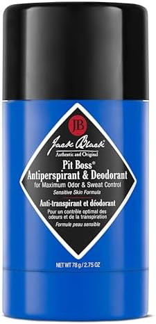 Jack Black Pit Boss Antiperspirant & Deodorant Men - 2.75 oz - Mens Deodorant for Sensitive Skin | Amazon (US)