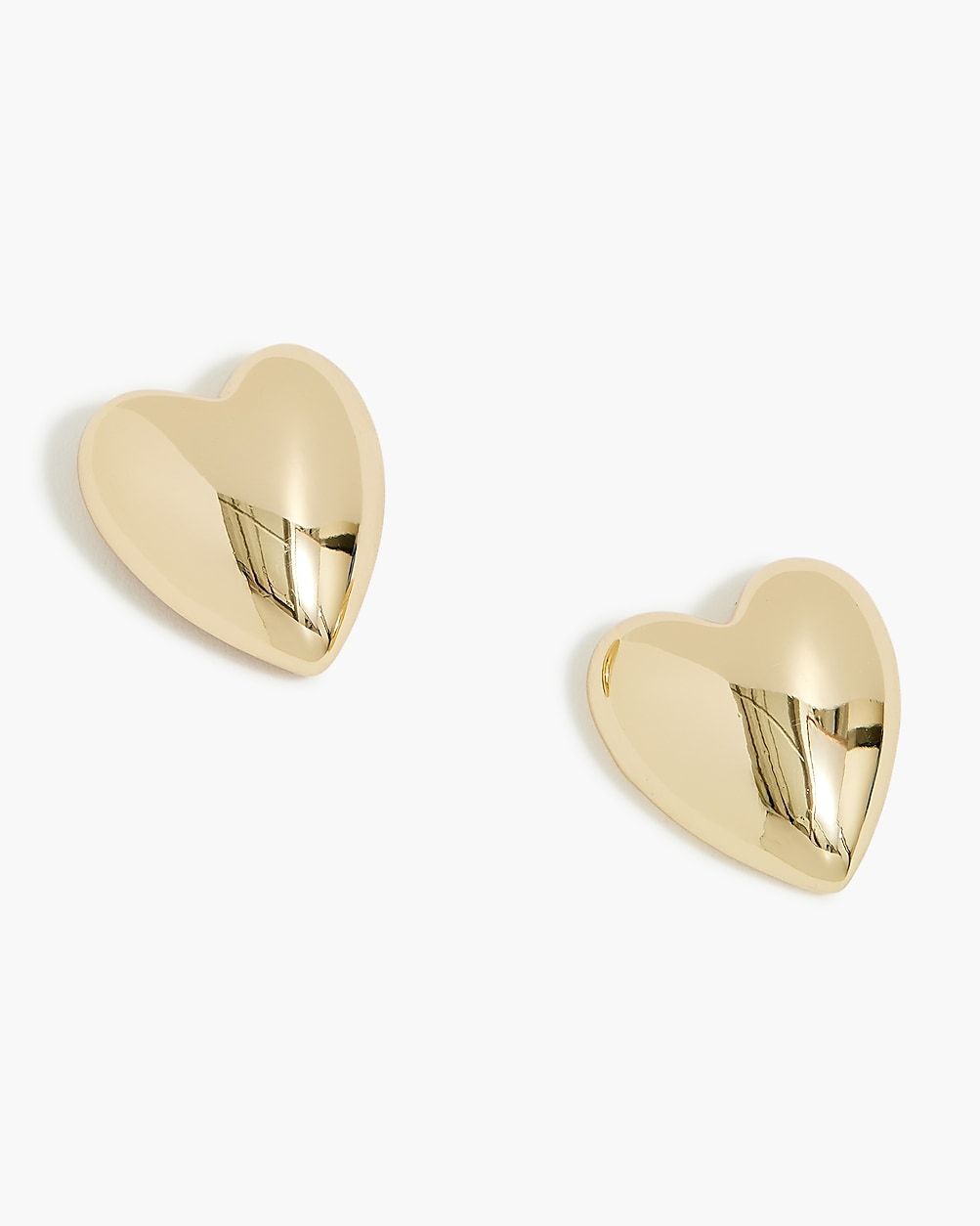 Heart statement earrings | J.Crew Factory