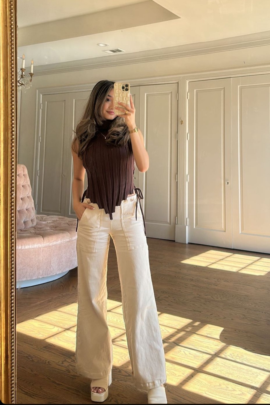 My favorite pants ever + a sweater that’s perfect for the bipolar Houston weather lol🤎

#LTKworkwear #LTKstyletip #LTKSeasonal