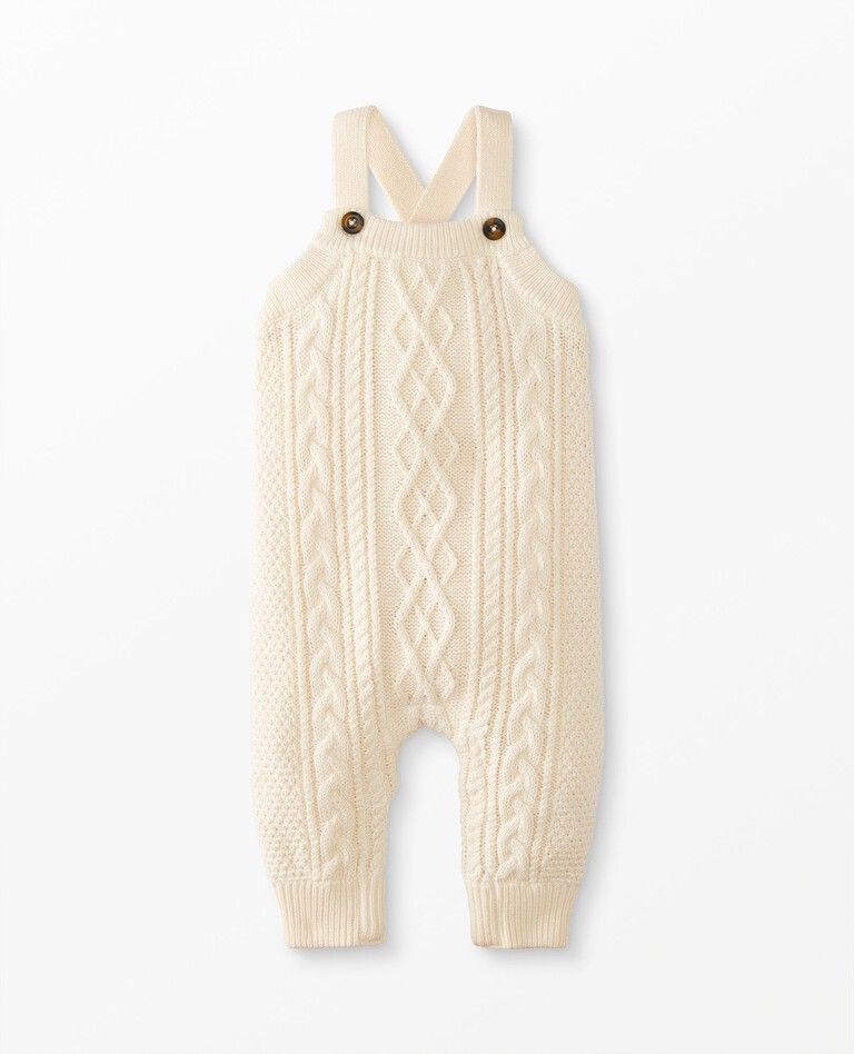 Baby Knit Overalls | Hanna Andersson