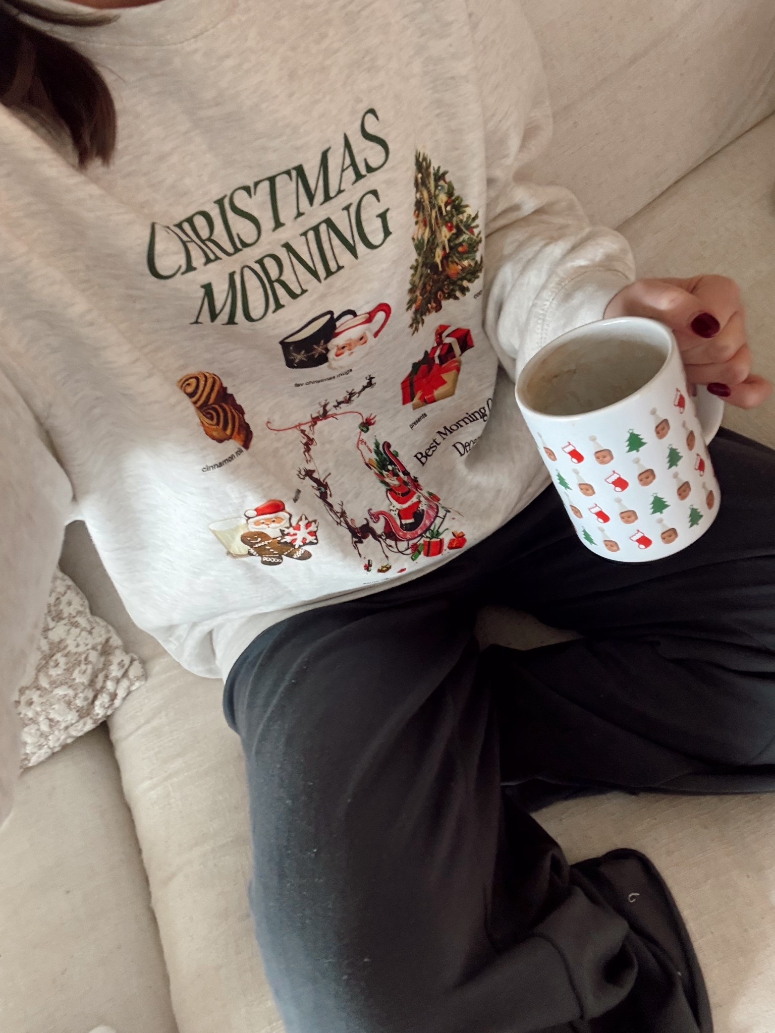 Christmas morning pullover and the cutest custom mug! There is still time to order for Christmas!



#LTKGiftGuide #LTKHoliday