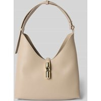 FURLA Handtasche mit Logo-Detail Modell 'Goccia' in Beige, Größe 1 | Peek & Cloppenburg* Düsseldorf DE