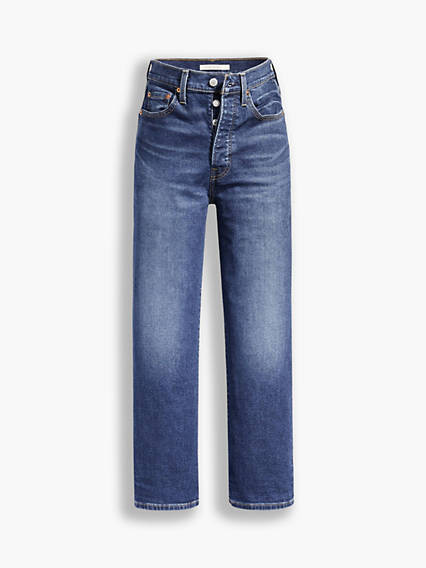 Levi's Ribcage Straight Ankle Jeans - Women's 27x27 | LEVI'S (US)