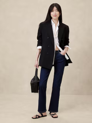 Mid-Rise Slim Jean | Banana Republic Factory | Banana Republic Factory