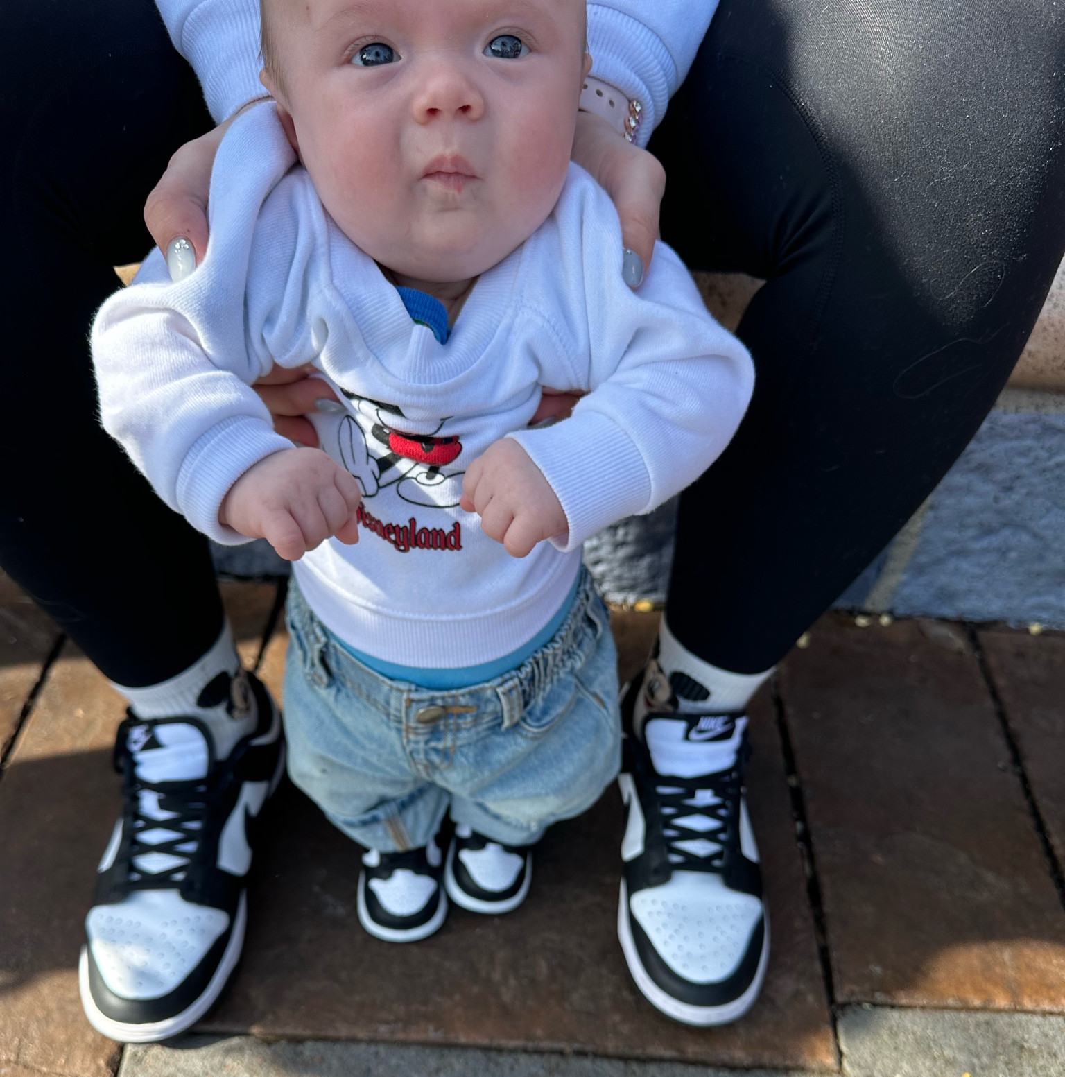 Mommy and me matching sneakers 

#LTKbaby #LTKshoecrush #LTKtravel