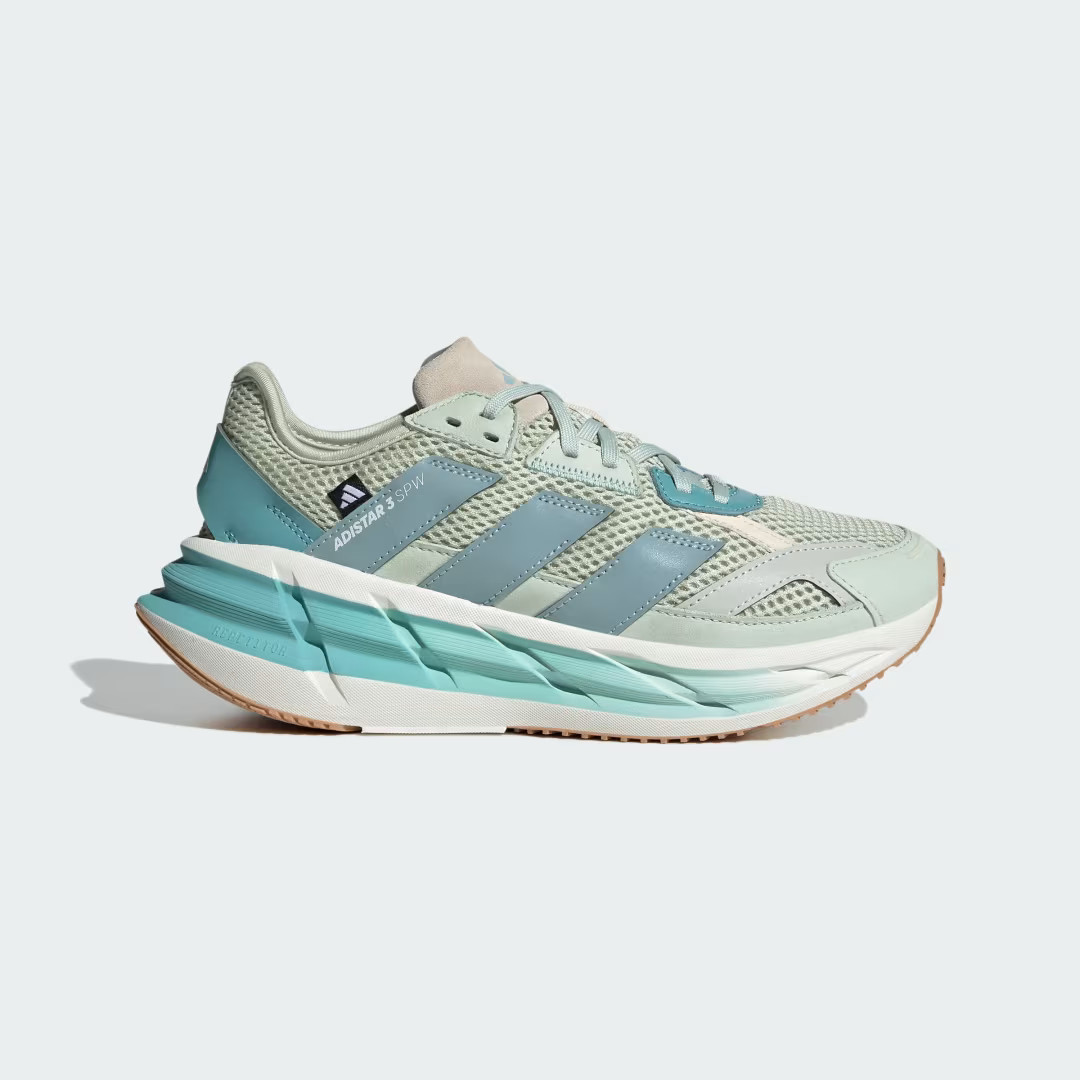 adidas Adistar 3 Sportswear Shoes Linen Green 6 Womens | adidas (US)
