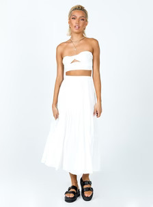 Allie Set White | Princess Polly US