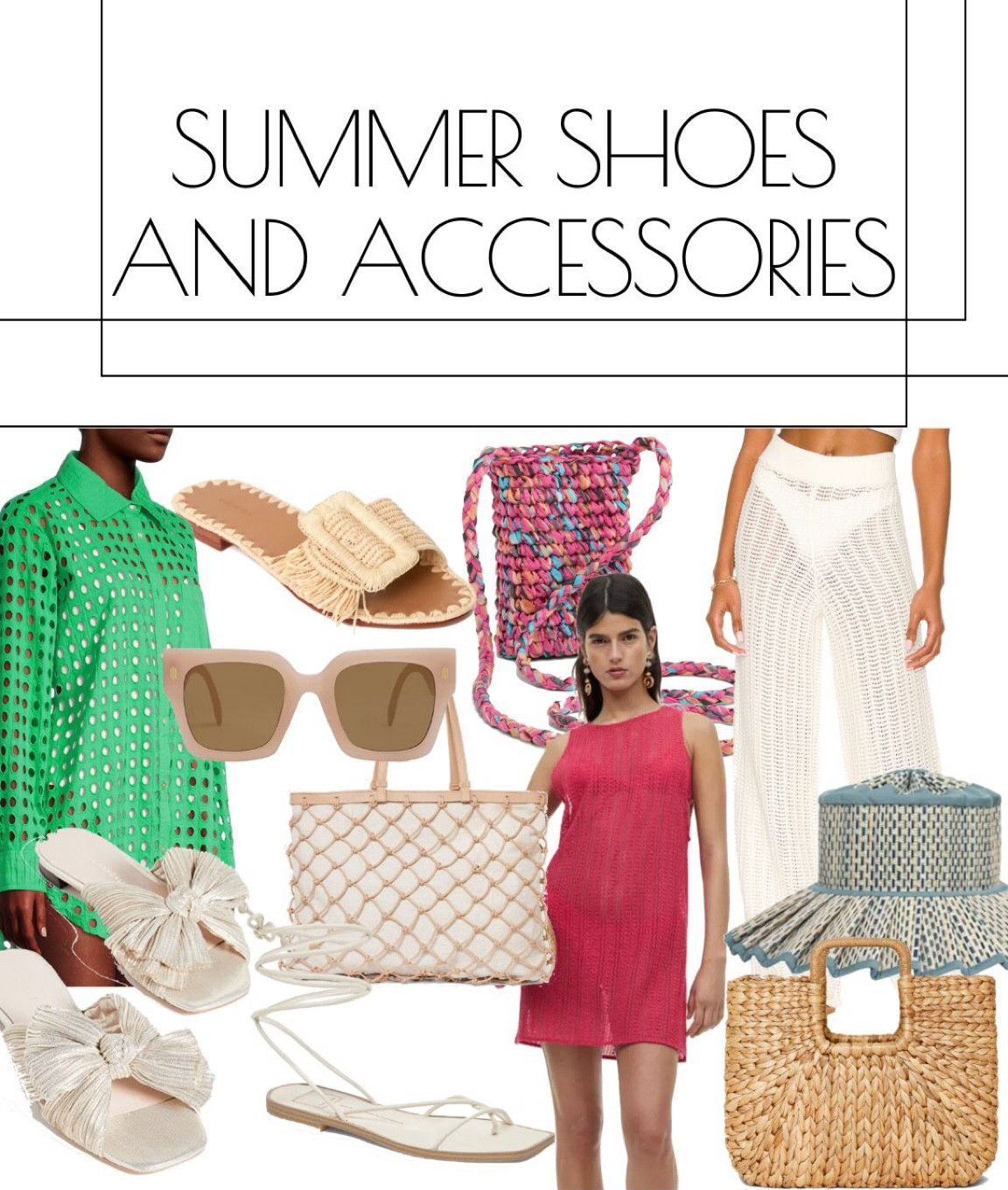SUMMER shoes and accessories!

#LTKSeasonal #LTKunder100 #LTKstyletip