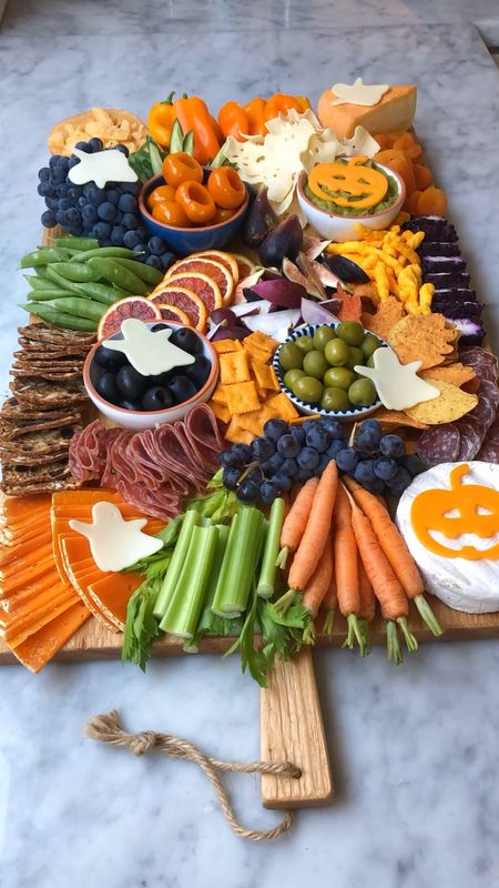 Halloween Charcuterie Board - Halloween snacks - Halloween party 

#LTKHalloween