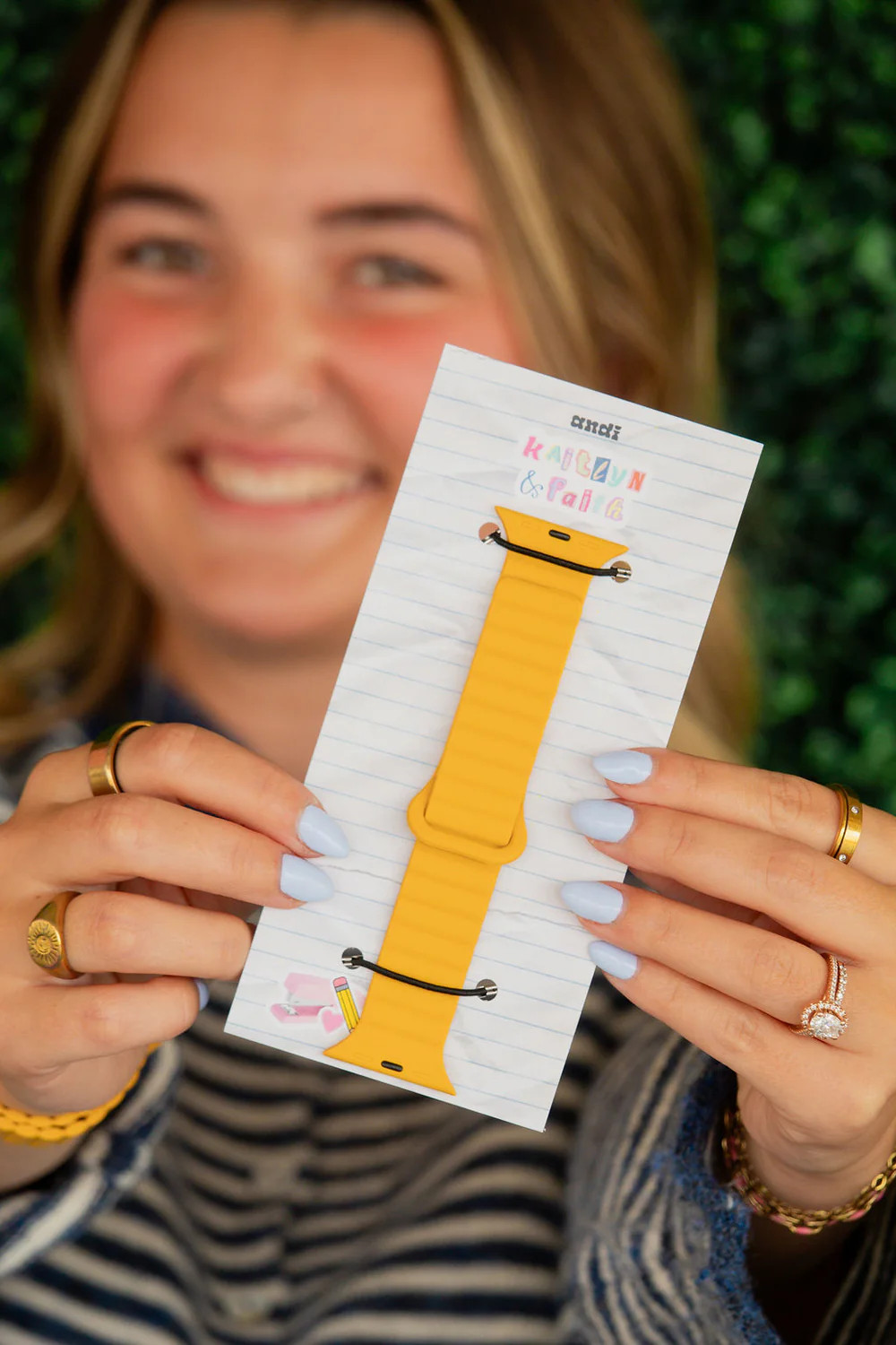 Marigold Magnetic Loop Watch Band | Shop Andi