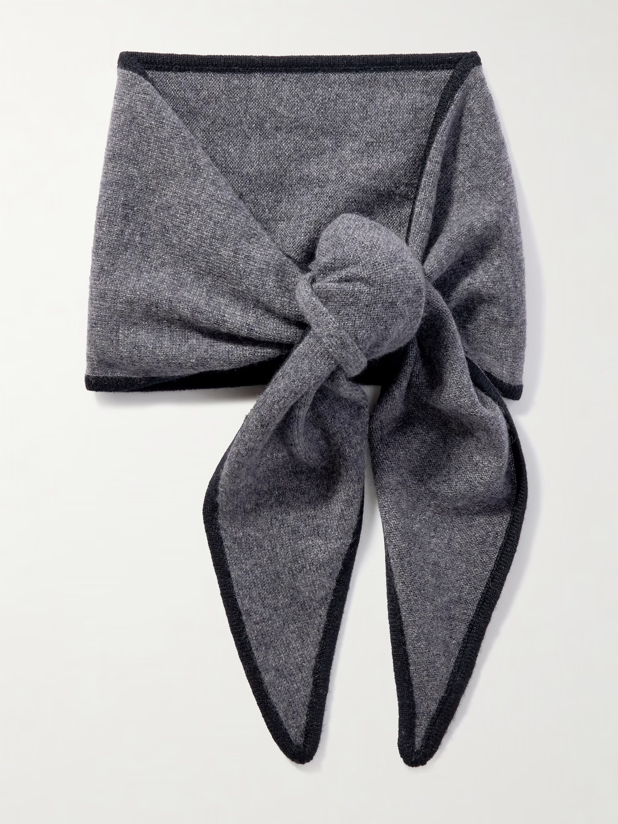 LISA YANG - Chelsea Cashmere Scarf - Gray | NET-A-PORTER (US)