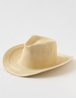 Aerie Straw Cowboy Hat | Aerie