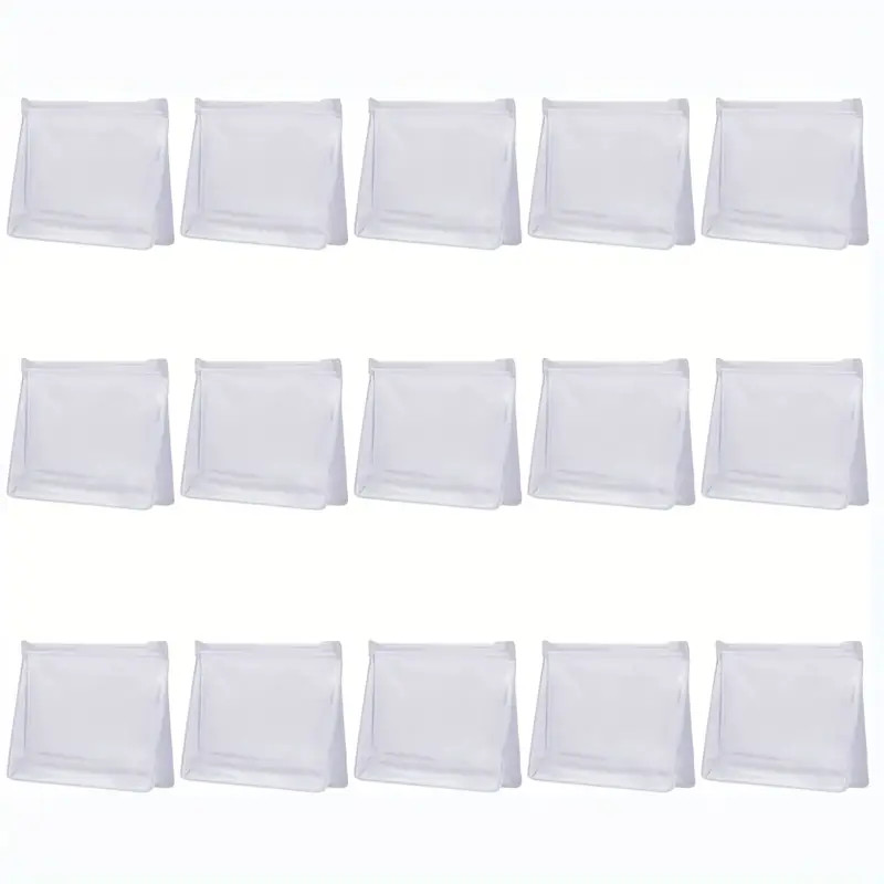 Small Clear Cosmetic Bag Pouch Toiletries Gifting Pvc - Temu | Temu Affiliate Program