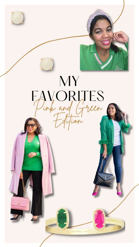 My pink and green favorites!

#LTKstyletip #LTKunder50