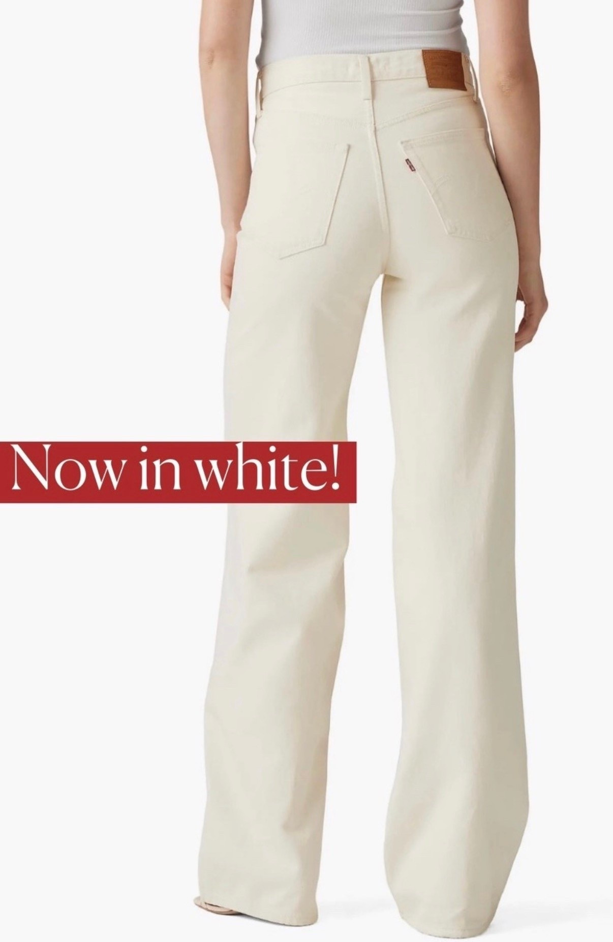 My favorite jeans now come in white!
Run a bit slim in hips

#LTKdayinmylife #LTKSeasonal